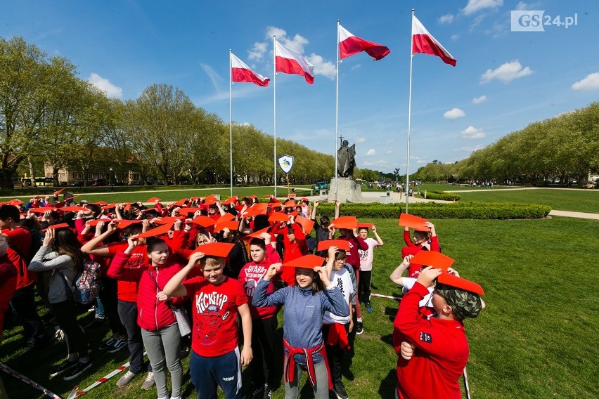 Polski Czerwony Krzyż świętuje swoje stulecie. Żywy znak na Jasnych Błoniach