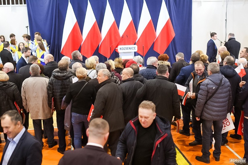 Prezydent Andrzej Duda gościł w Kozienicach. Zapowiedział, że będzie stał na straży ciężko pracujących ludzi