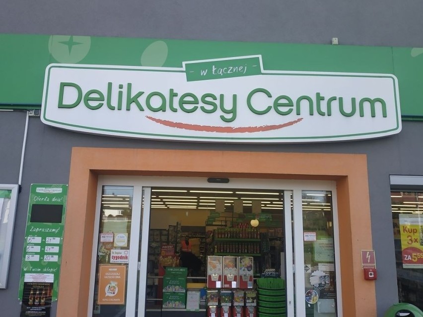 Miejsce 9. - DELIKATESY CENTRUM...