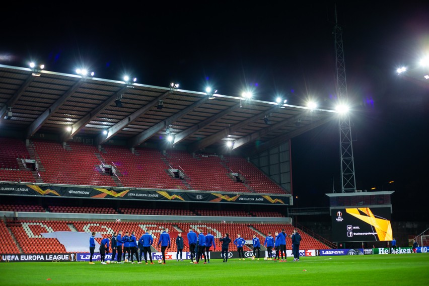 Liga Europy. Lech Poznań rozegra w czwartek swój czwarty...