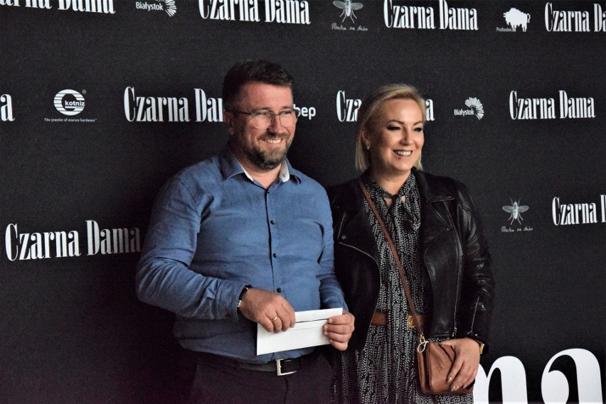 Premiera "Czarnej Damy". Film podlaskich twórców zadebiutował na wielkim ekranie (zdjęcia)