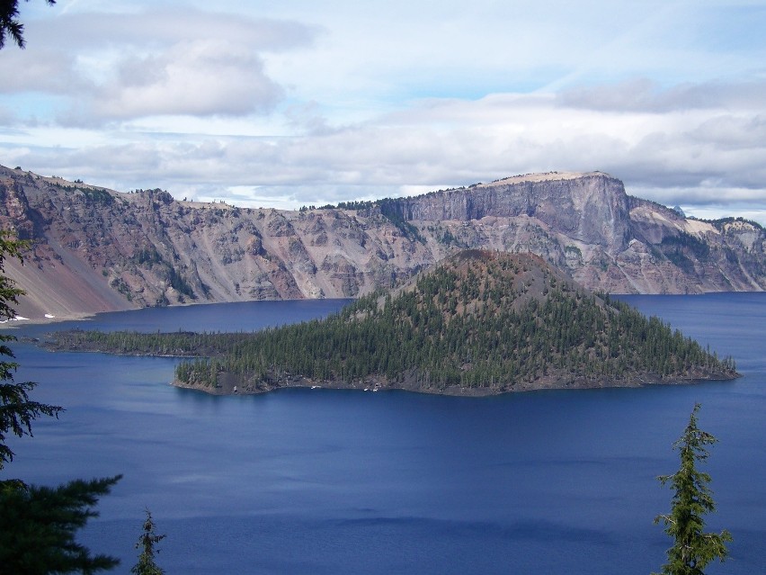 Tak wygląda Crater Lake