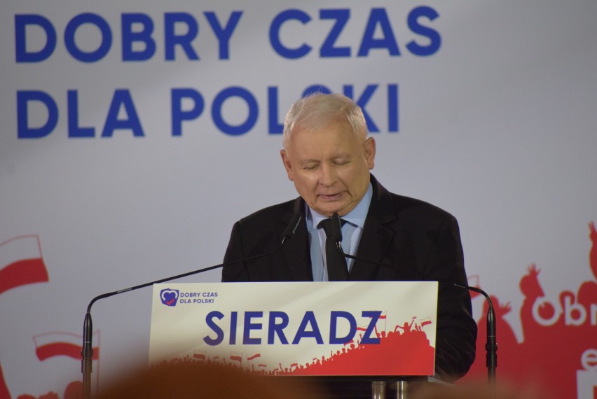 Głównym jej punktem było przemówienie Jarosława...