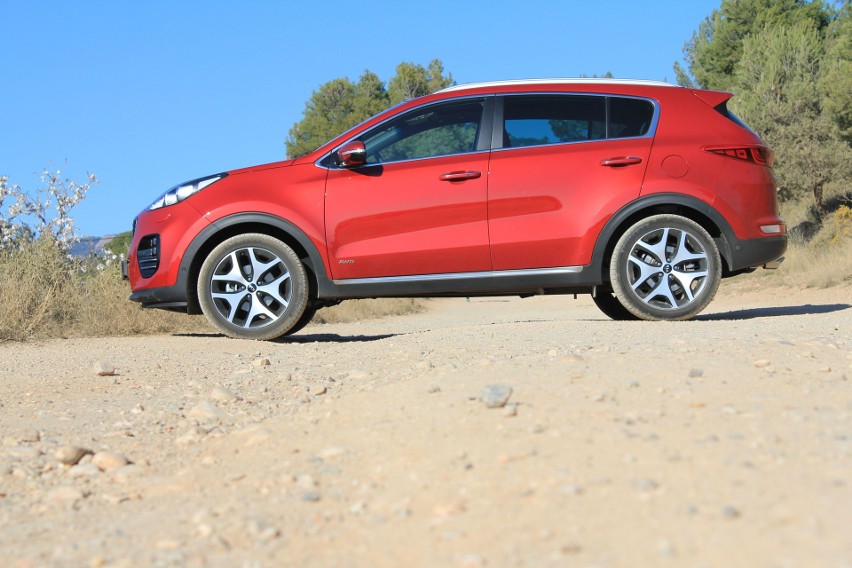 Kia Sportage IV...