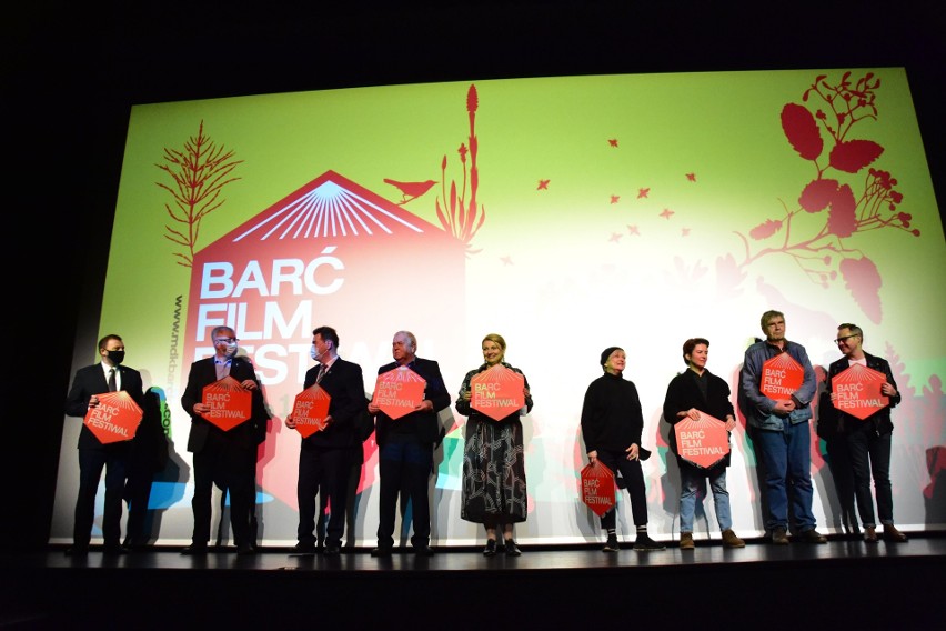 Barć Film Festiwal 2021 w Barcinie.