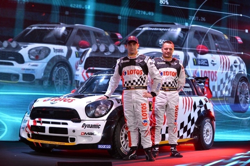 Kościuszko i Szczepaniak Fot: Lotos Rally Team