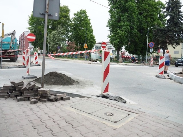 Skrzyżowanie ulic Pardyaka i Ogrodowej będzie zamknięte dla ruchu kołowego od poniedziałku (23 maja)