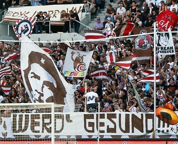 Kibice St. Pauli