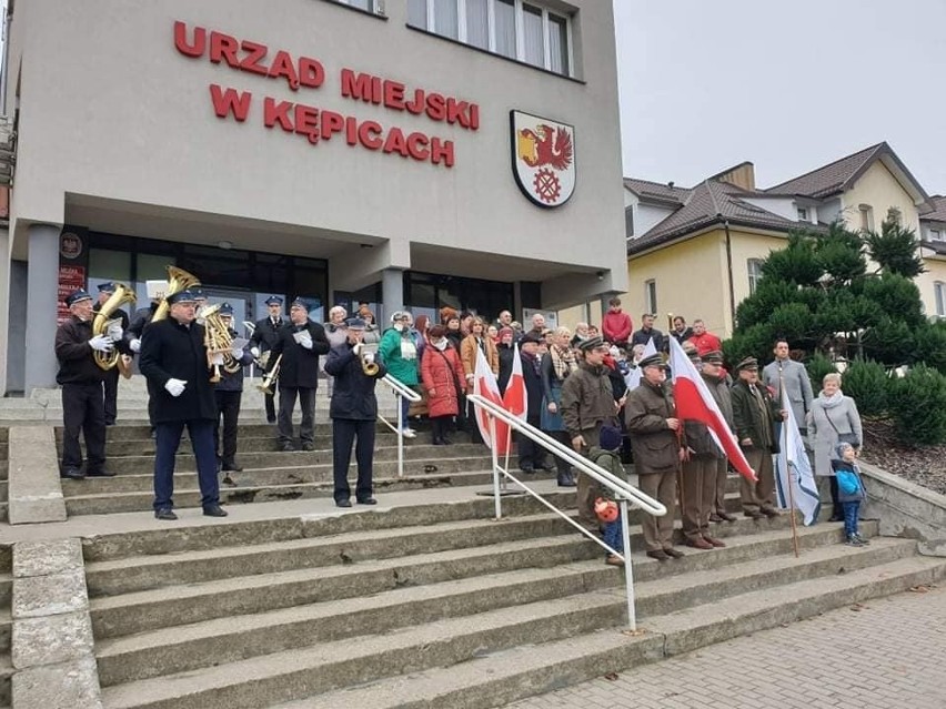 Uroczystości 11 listopada w Kepicach.