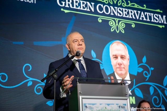 Wicepremier Jacek Sasin otworzył konferencję Zielony Konserwatyzm