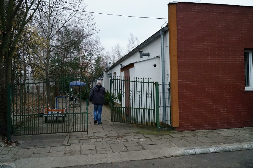 Schronisko dla bezdomnych przy ul. Borówki w Poznaniu.