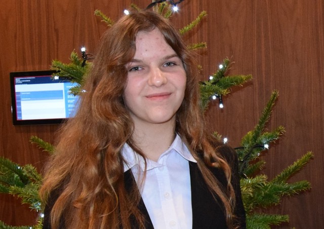 Wanda Klat ma 13 lat, uczy się w Gimnazjum nr 13 w Zespole Szkół nr 13 w Gorzowie.