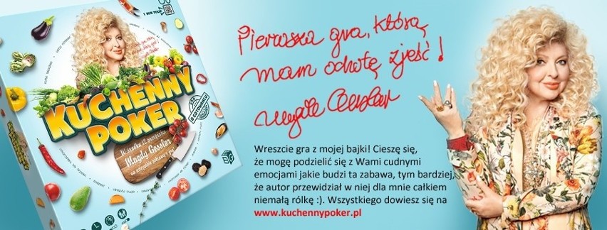 "Kuchenny Poker" z Magdą Gessler. Kupuj składniki, gotuj, inwestuj w lodówkę, zgarniaj premię od restauratorki. I strzeż się karalucha