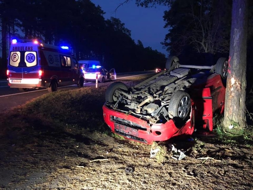 Kolejny wypadek na Drodze Krajowej nr 10 miedzy Toruniem a...