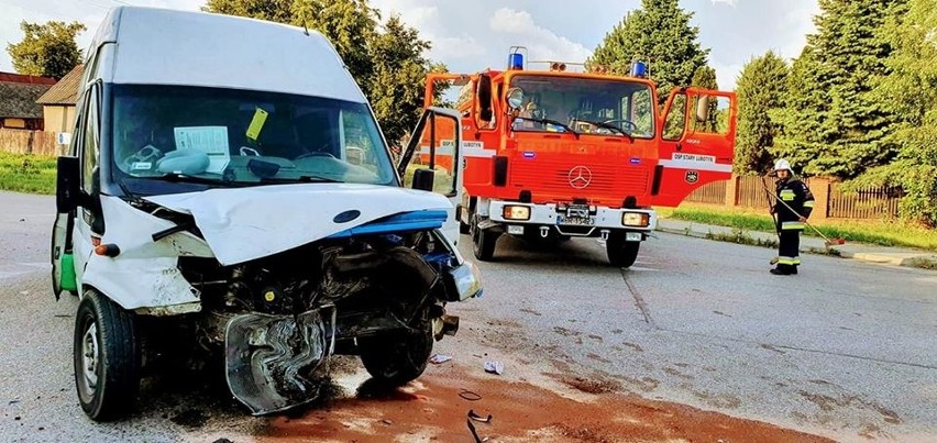 W działaniach uczestniczyły: dwa zastępy PSP Ostrów Maz.,...