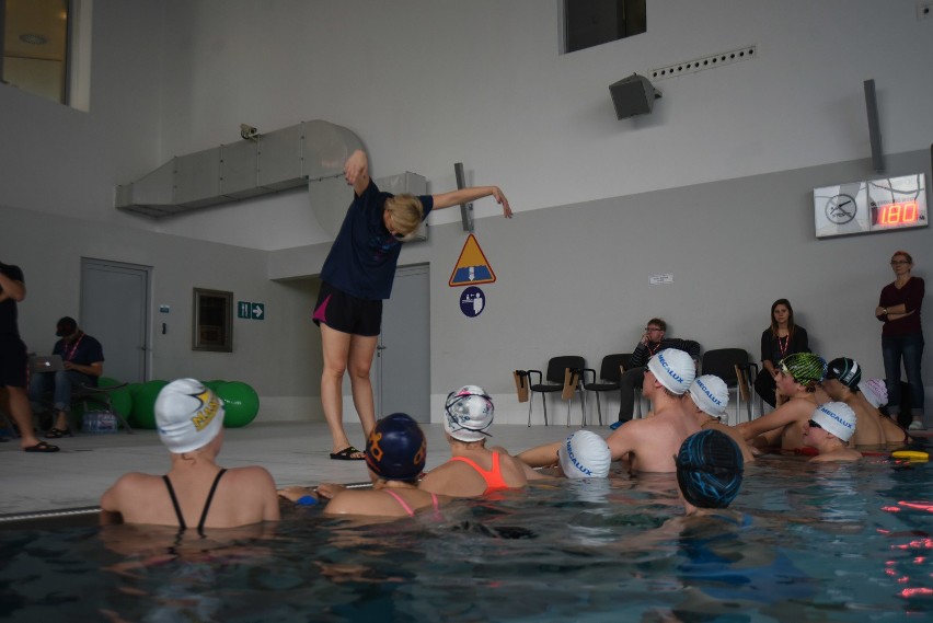 Otylia Swim Tour: pierwsze zajęcia w Aquadromie, 14...