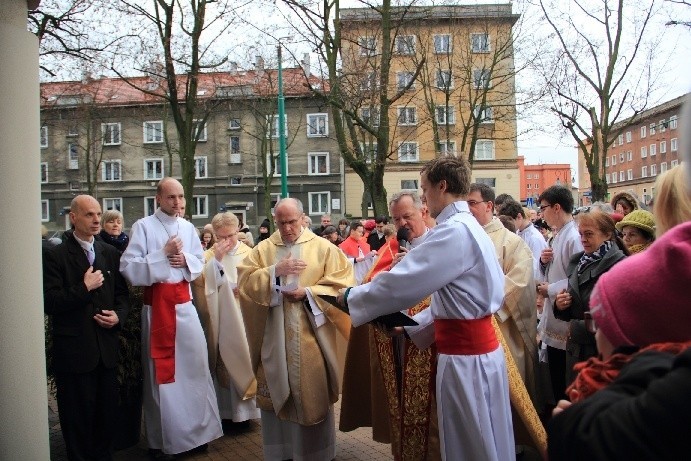 Kościół Miłosierdzia Bożego w Tychach: Rok Miłosierdzia trwa...