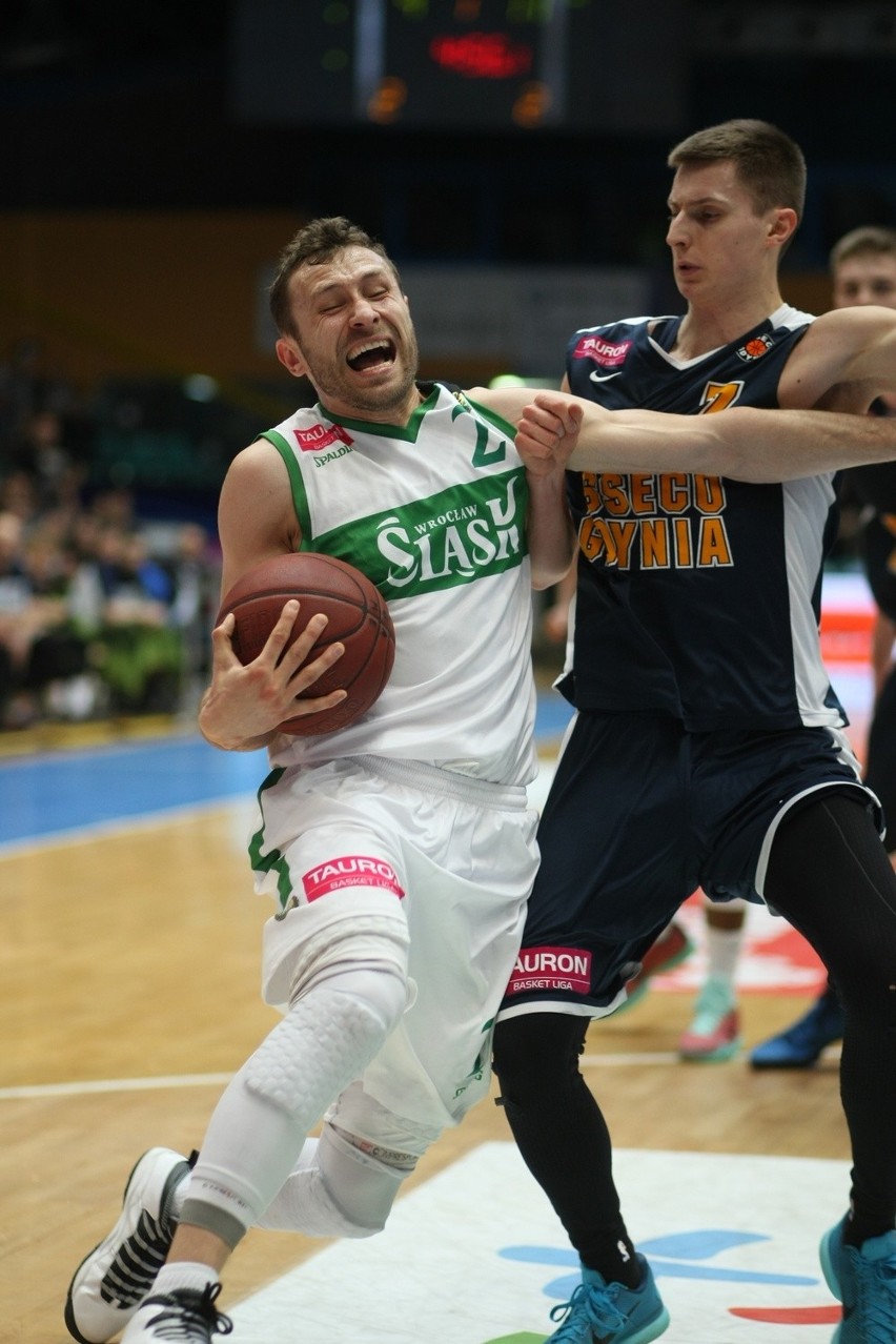 Koszykówka. Śląsk - Asseco 80:65. PGE Turów - Stelmet 92:79. Mistrz kraju najlepszy po 30. kolejkach