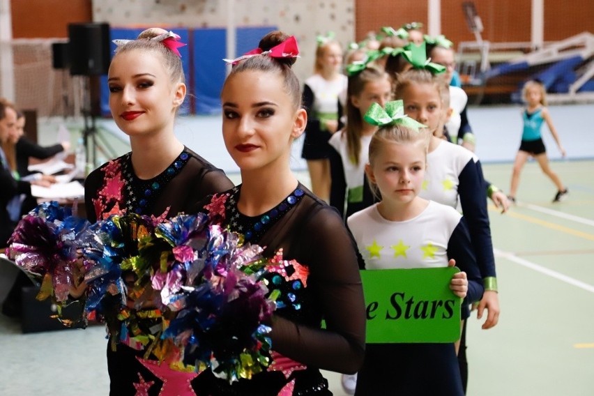 Tarnowskie cheerleaderki są już w „jaskini lwa” 