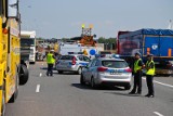 Karambol na autostradowej obwodnicy Wrocławia. Jezdnia zablokowana, a korek ma już ponad 6 km!