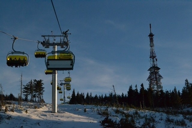 Kolejka na Skrzyczne najnowocześniejsza w Beskidach