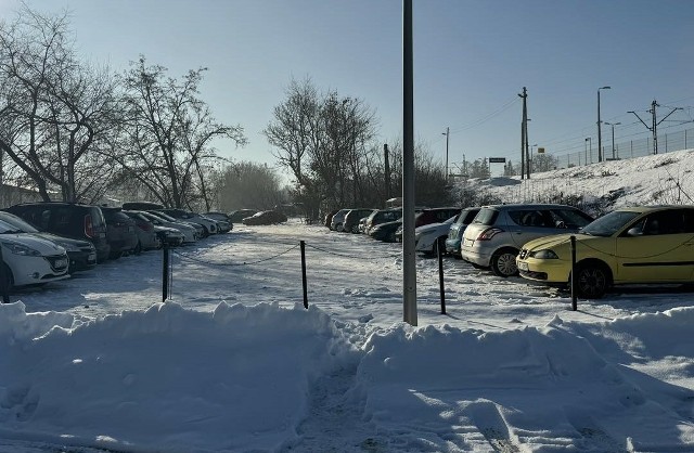 W tym miejscu ma powstać parking wielopoziomowy