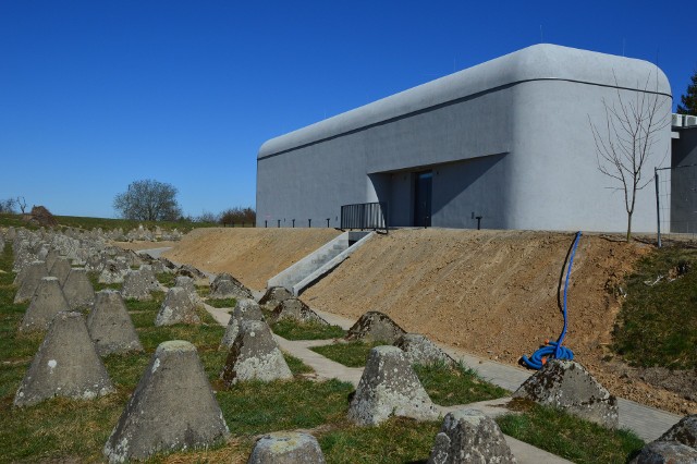 Trwa przebudowa i rozbudowa muzeum Międzyrzeckiego Rejonu Umocnionego.