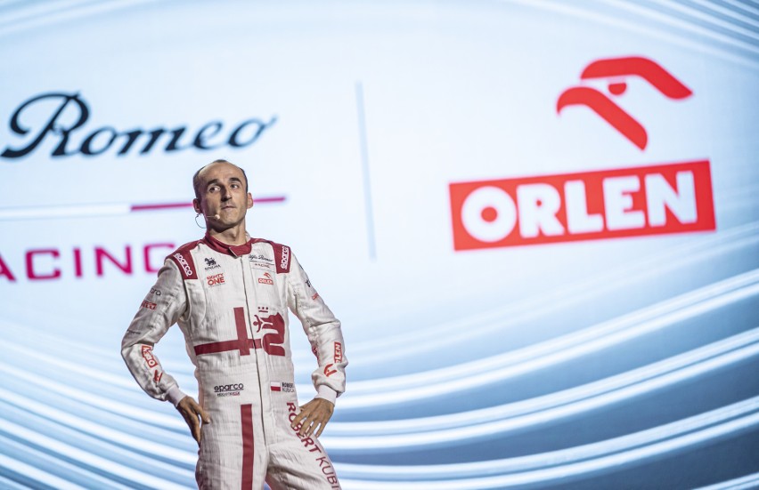 Prezentacja Alfa Romeo Racing Orlen w Teatrze Wielkim w...