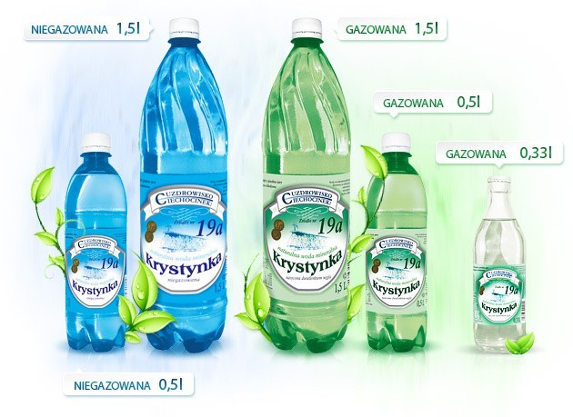 Nasze Dobre 2012. Sięgnij po wodę mineralną „Krystynka” (wyniki głosowania)  | Gazeta Pomorska