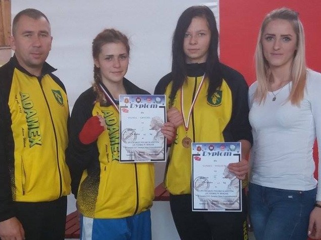 Pięściarki Boxeo Dąbrowa Chełmińska wywalczyły wiele trofeów.