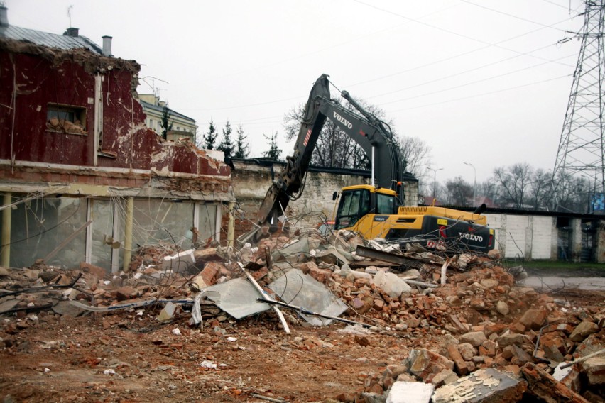 Zburzone kamienice przy ul. 1 Maja w Lublinie. Co powstanie w tym miejscu? Zobacz zdjęcia 