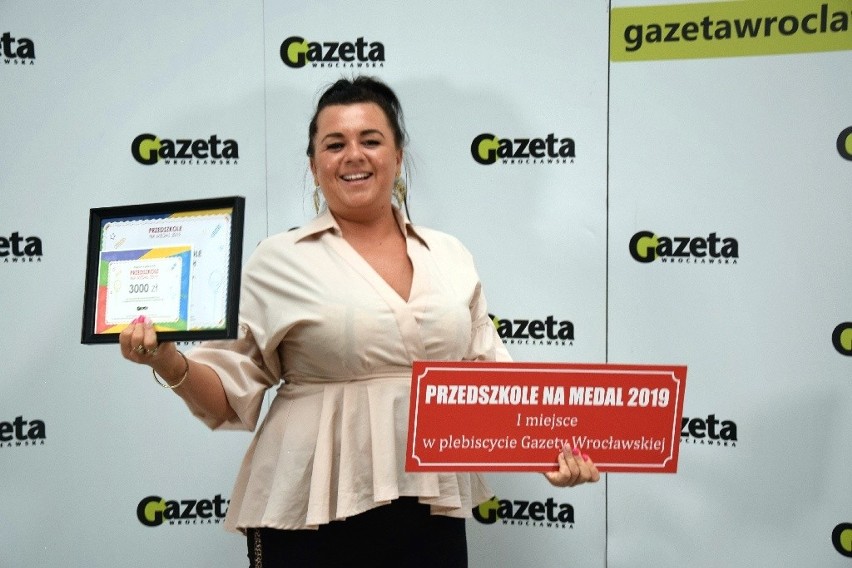 Przedszkole na medal - gala plebiscytu Gazety Wrocławskiej! Poznaj najlepsze przedszkola i najlepszych nauczycieli na Dolnym Śląsku!