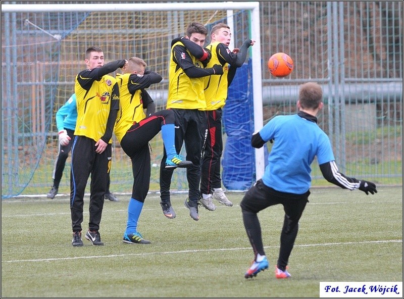 Gwardia Koszalin - Bytovia II Bytów 8:0