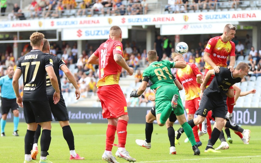 Korona Kielce pokonała GKS 1962 Jastrzębie 2:1 w meczu...