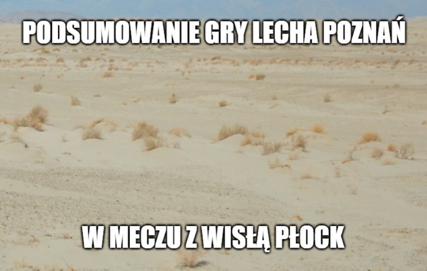 Lech Poznań przeciwko Wiśle Płock zaprezentował się...