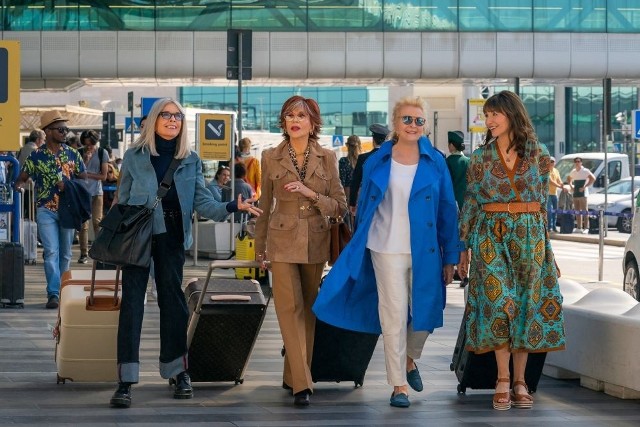 Jane Fonda, Diane Keaton, Mary Steenburgen, Candice Bergen znowu na ekranie