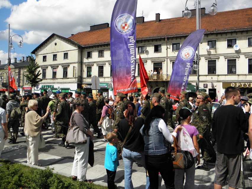 Piesza Pielgrzymka Żołnierzy 2013 na Jasną Górę