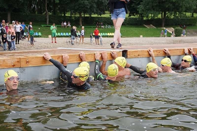 53 zawodników rywalizowało w Golczewskim Triathlonie [ZDJĘCIA]