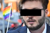Znany aktywista LGBT Bart S. odpowie za znieważanie polskich żołnierzy i strażników granicznych