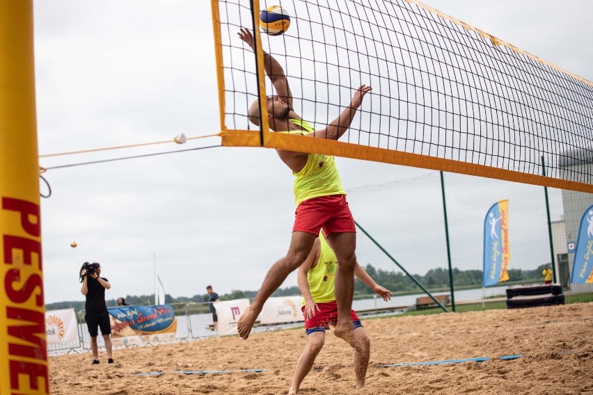 Letnie Grand Prix w Siatkówce Plażowej na plaży w Dojlidach