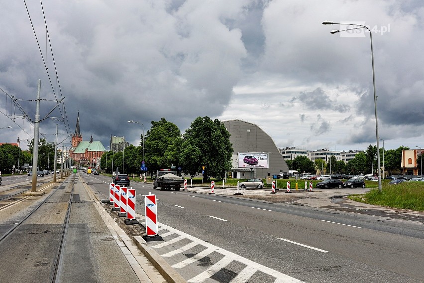 Uwaga! Bulwar Śląski i Bulwar Gdański w Szczecinie zamknięte od poniedziałku! Ruszy tymczasowe rondo na Energetyków