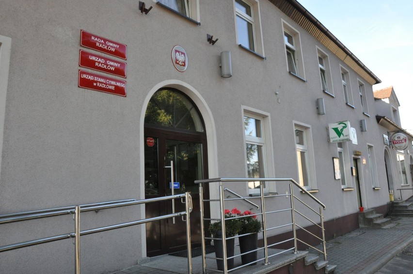 Urząd gminy w Radłowie