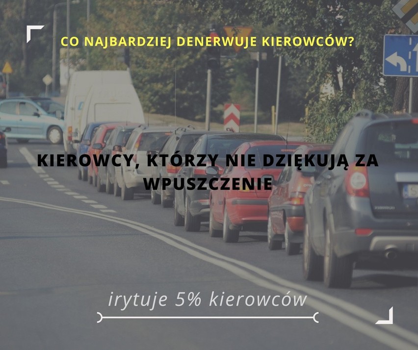 Co najbardziej irytuje polskich kierowców? Oj, jest tego...