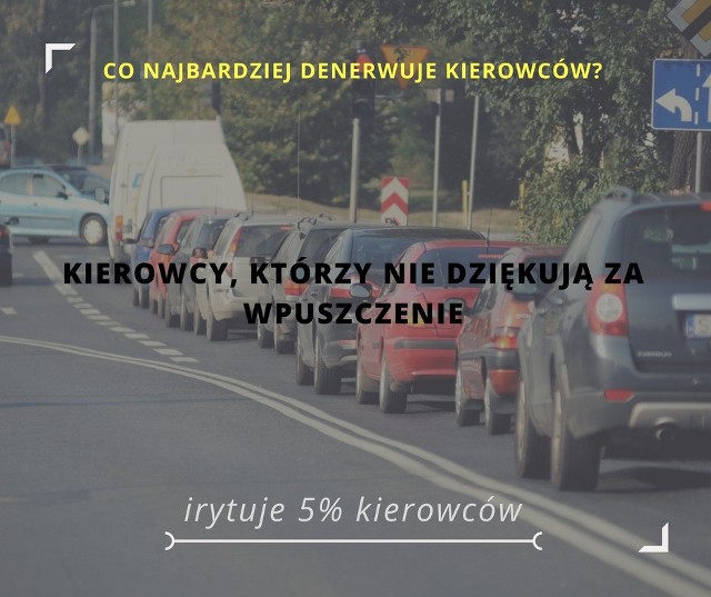 Co najbardziej irytuje polskich kierowców? Oj, jest tego wiele. Oto 20 rzeczy, które właściciele aut wymieniają najczęściej.Przejdź do kolejnego slajdu --->