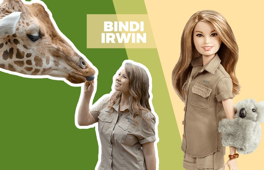 Bindi Irwin...