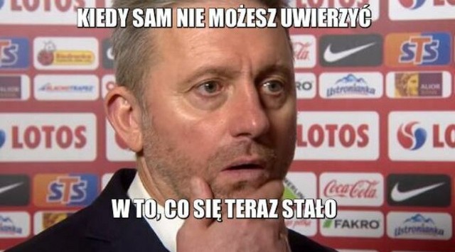 Jerzy Brzęczek już nie jest trenerem reprezentacji Polski. Zostały memy. Zobacz je na kolejnych slajdach galerii