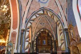 Stalowa Wola. Wstrzymana konserwacja polichromii w kościele farnym