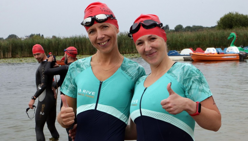 Pierwsza edycja Triathlon La Rive Grudziądz. Wzięło w niej...