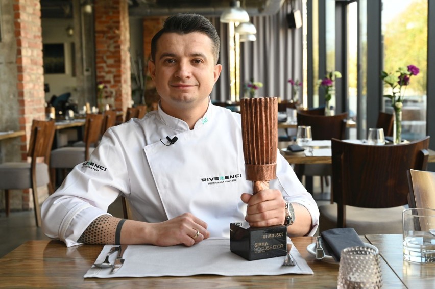 Kielecki szef kuchni Tomasz Soczumski wśród najlepszych kucharzy w Polsce. W konkursie Bocuse d’Or zdobył trzecie miejsce. Zobacz film 