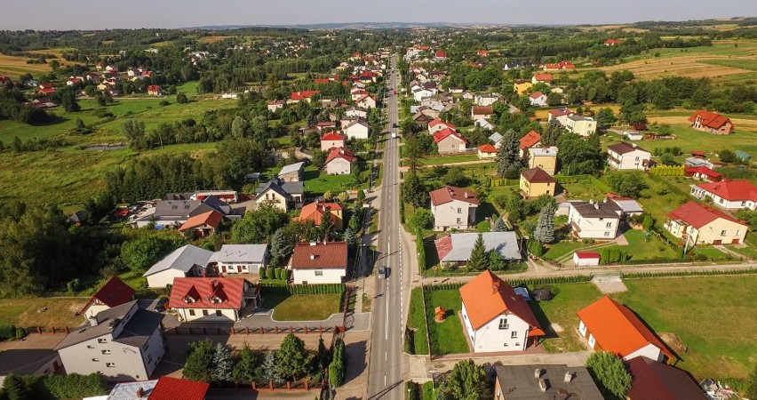 Osiedle Przybyszówka w Rzeszowie - galeria zdjęć z drona.